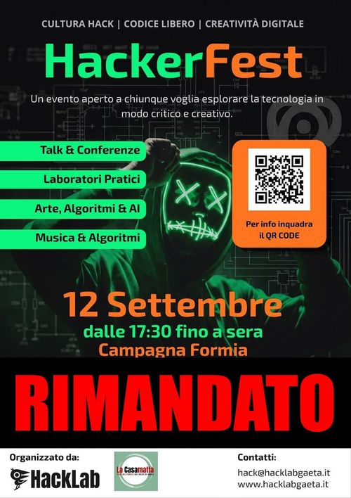 Hacker Fest 1.0