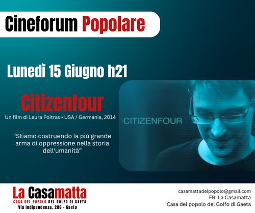 CineForumPopolare – Mese dell’HackLab