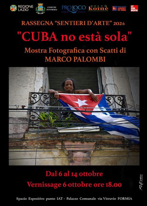 Vernissage Mostra fotografica Cuba no está sola