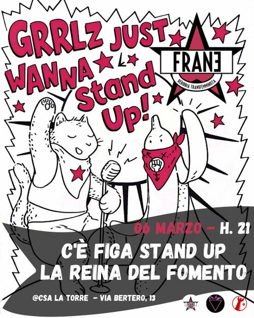 Grrlz just wanna stand up!