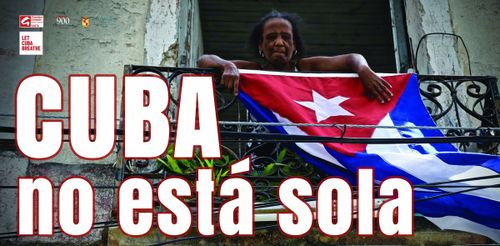 Inaugurazione Mostra fotografica - Cuba no está sola
