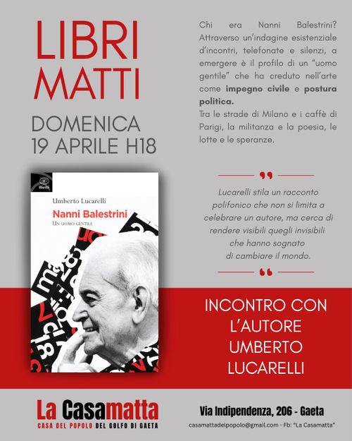 LibriMatti - Nanni Balistrieri