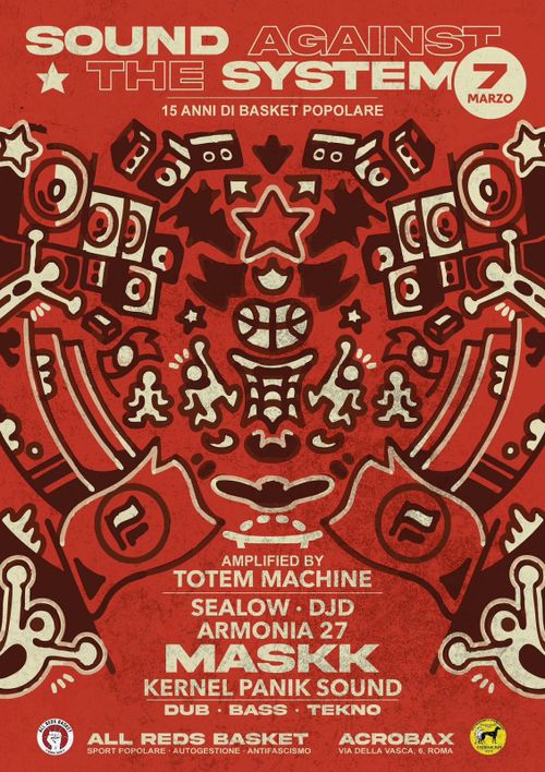 The sound against the system