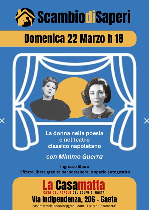 La donna nella poesia e nel teatro classico napoletano